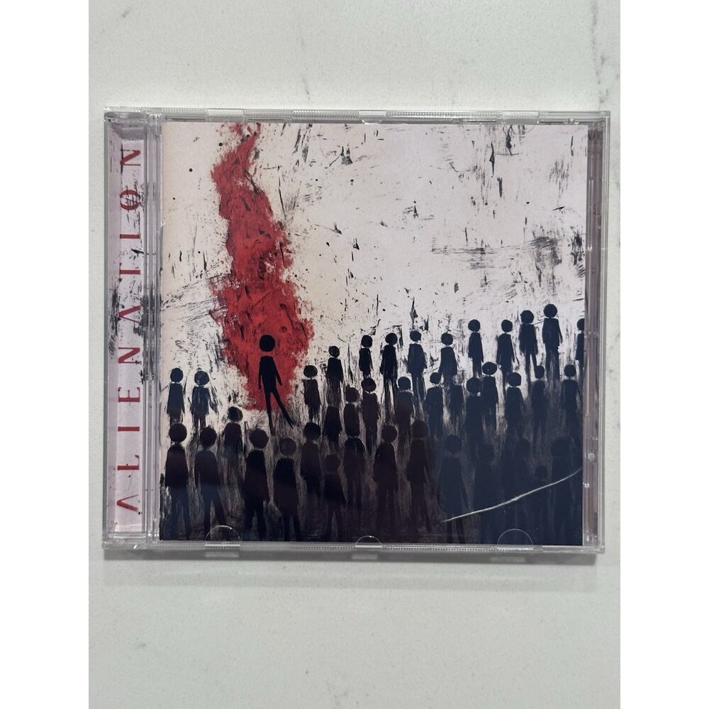 Three Days Grace SIGNED Alienation CD AUTOGRAPHED #1 - Picture 5 of 9